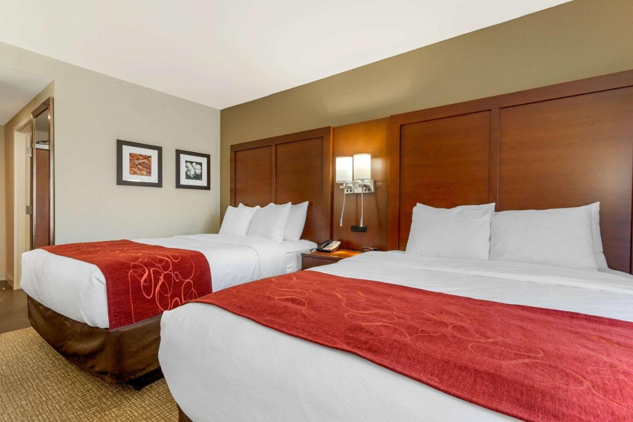 Comfort Inn & Suites Macon West מראה חיצוני תמונה