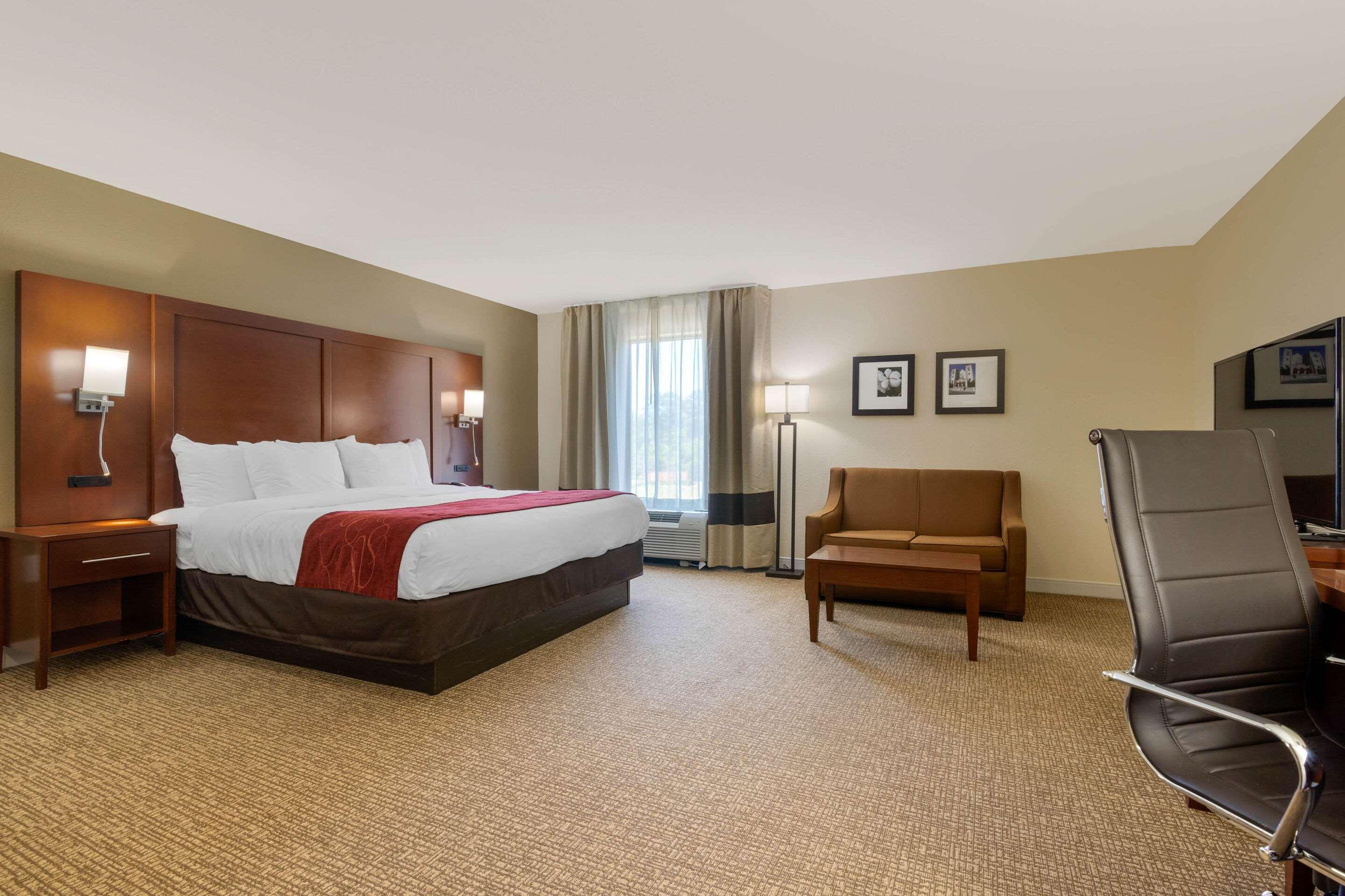 Comfort Inn & Suites Macon West מראה חיצוני תמונה