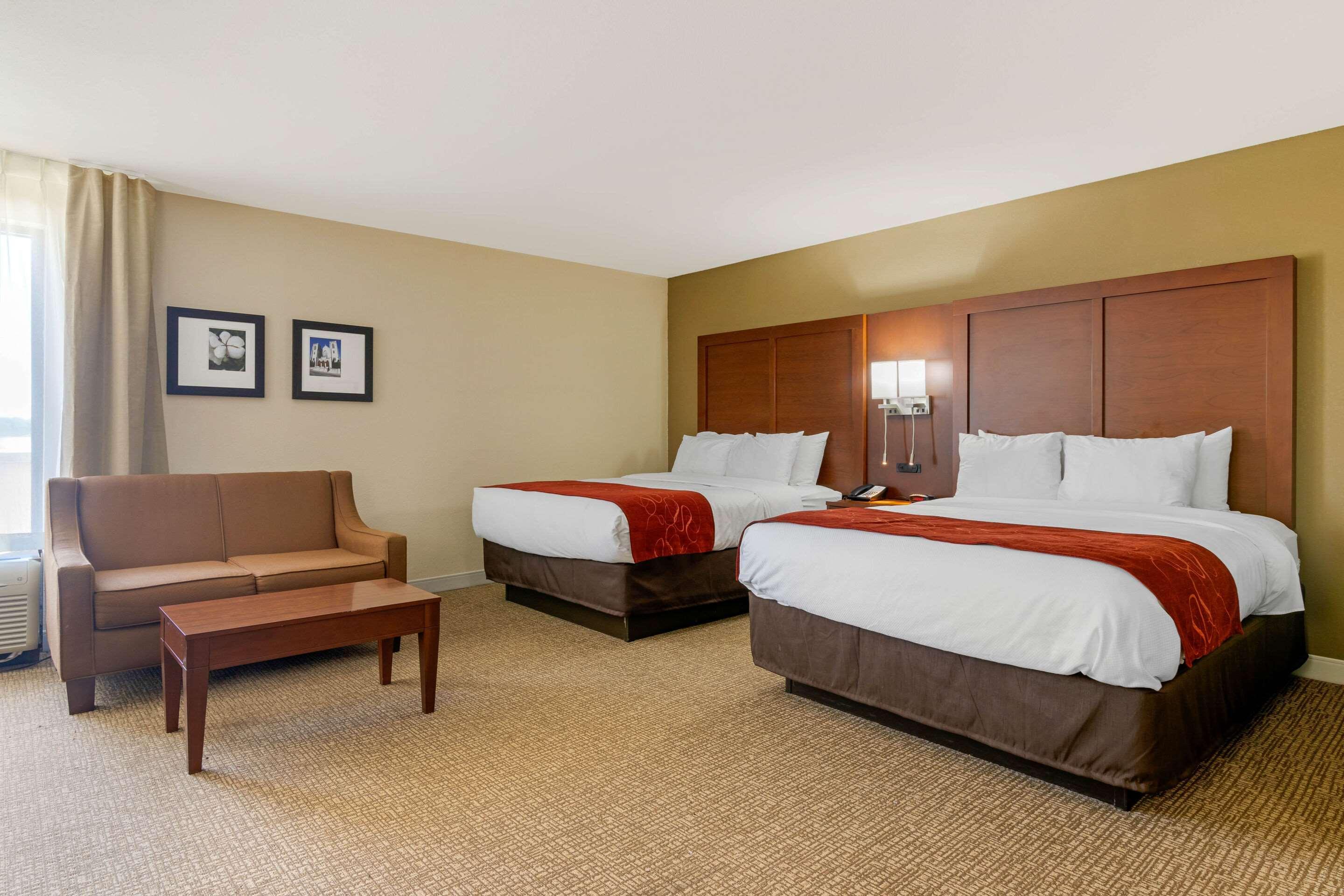 Comfort Inn & Suites Macon West מראה חיצוני תמונה