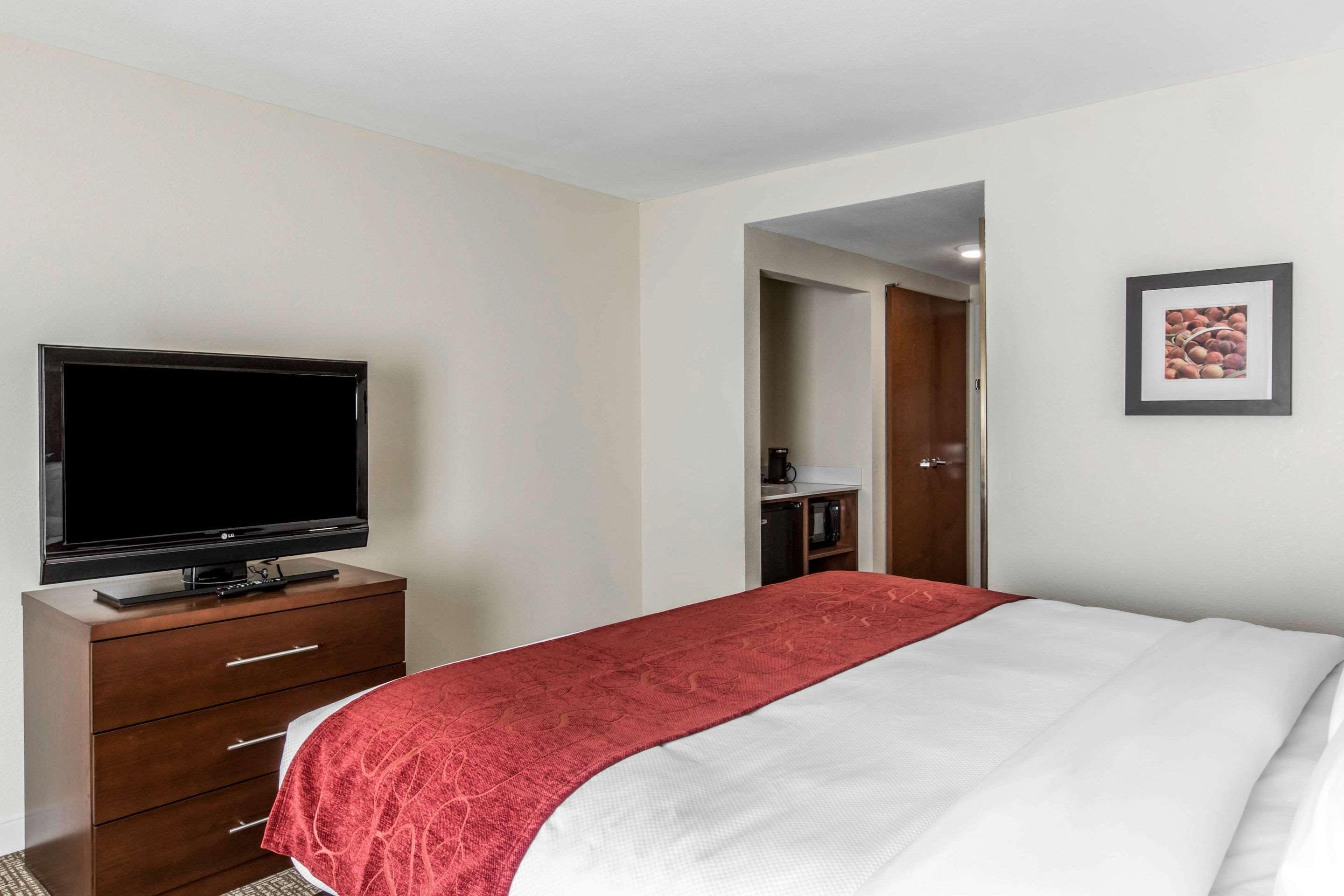 Comfort Inn & Suites Macon West מראה חיצוני תמונה