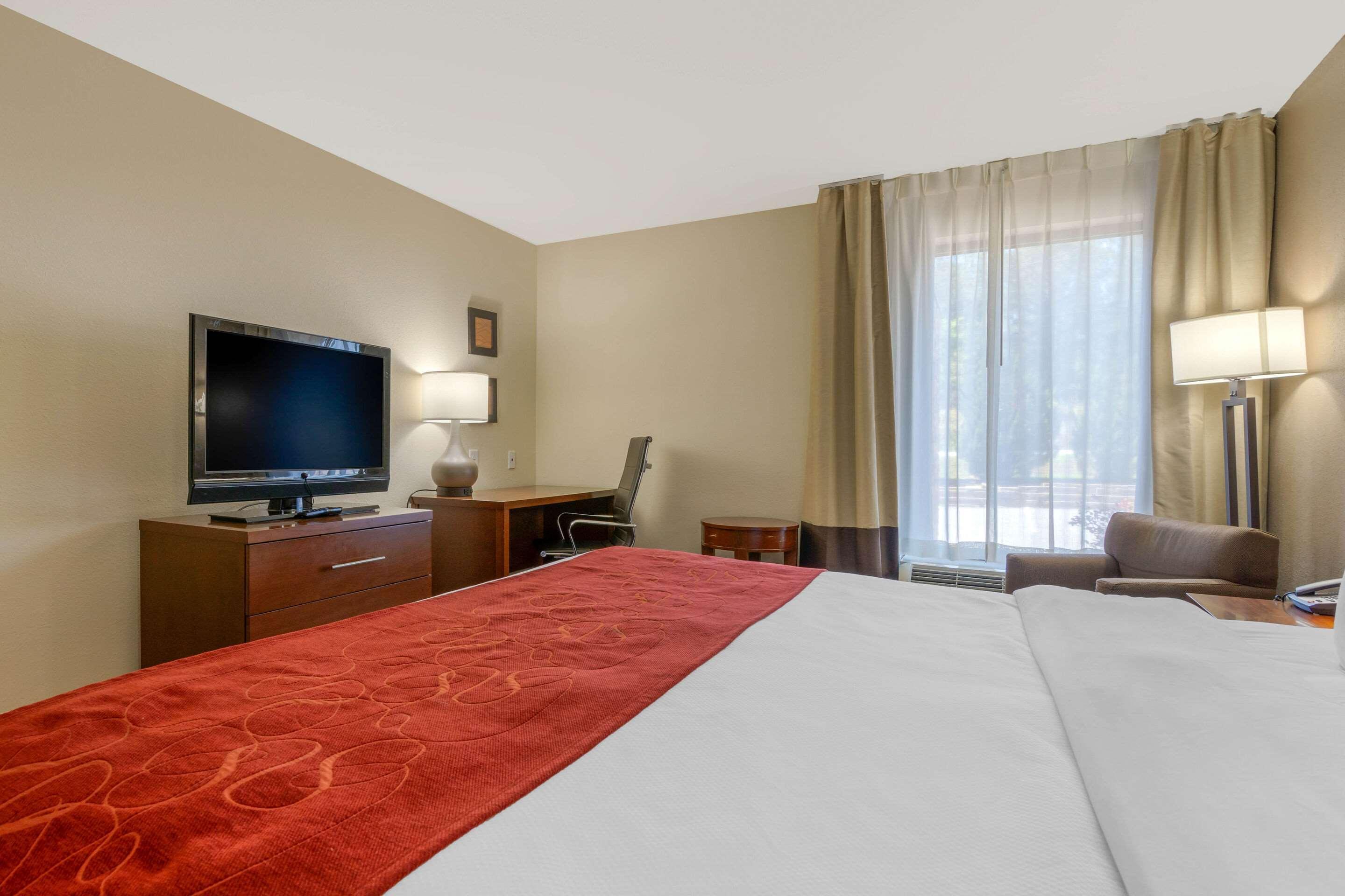 Comfort Inn & Suites Macon West מראה חיצוני תמונה