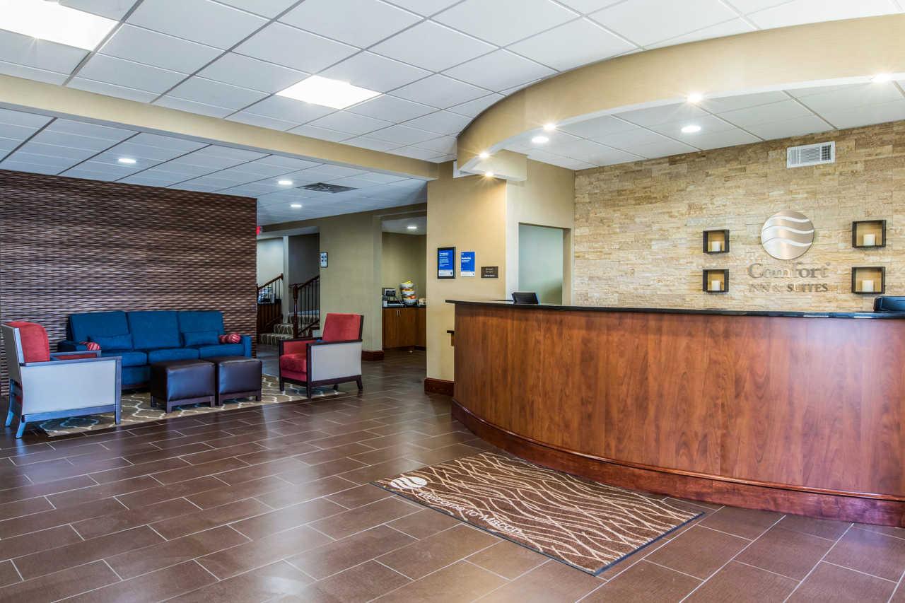 Comfort Inn & Suites Macon West מראה חיצוני תמונה