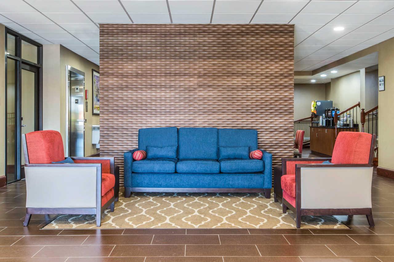 Comfort Inn & Suites Macon West מראה חיצוני תמונה