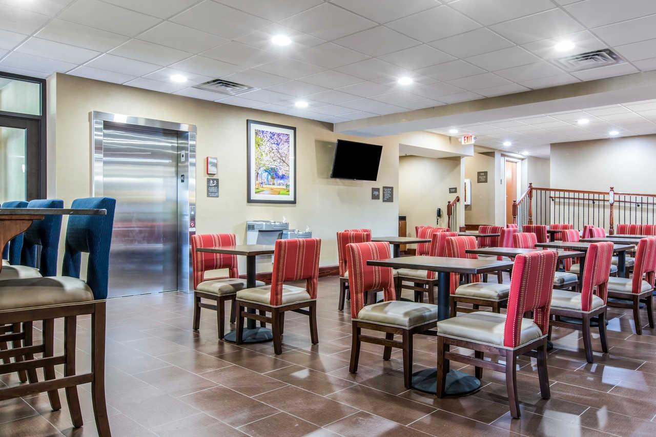 Comfort Inn & Suites Macon West מראה חיצוני תמונה