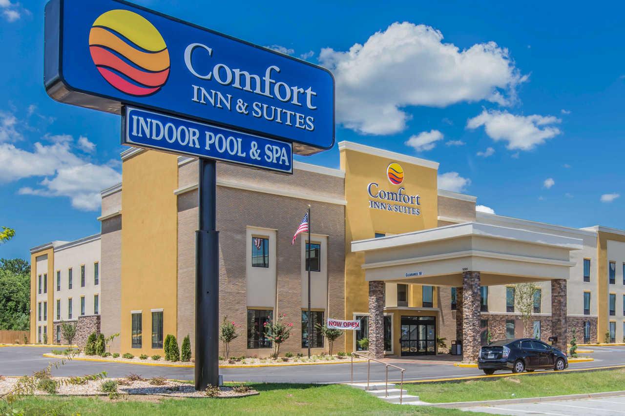 Comfort Inn & Suites Macon West מראה חיצוני תמונה