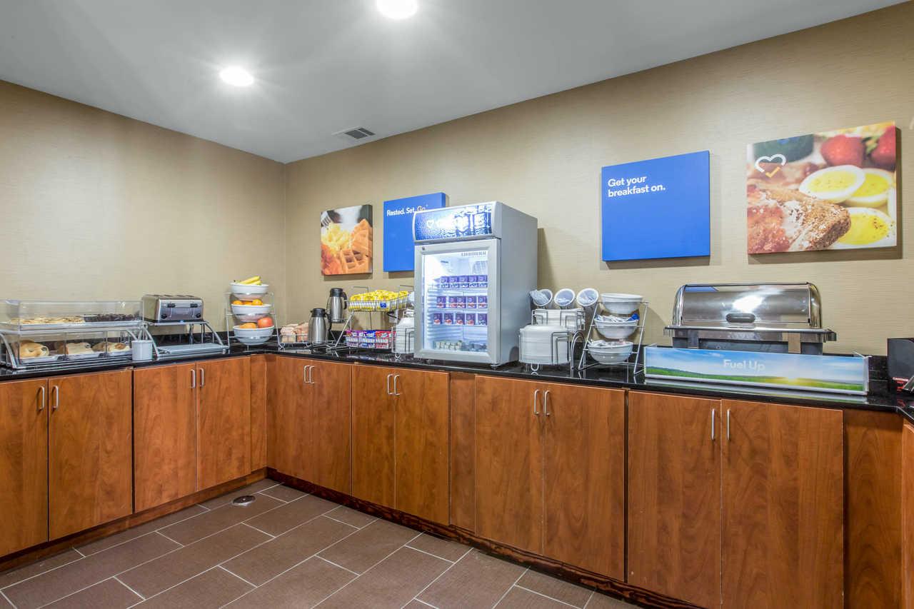Comfort Inn & Suites Macon West מראה חיצוני תמונה