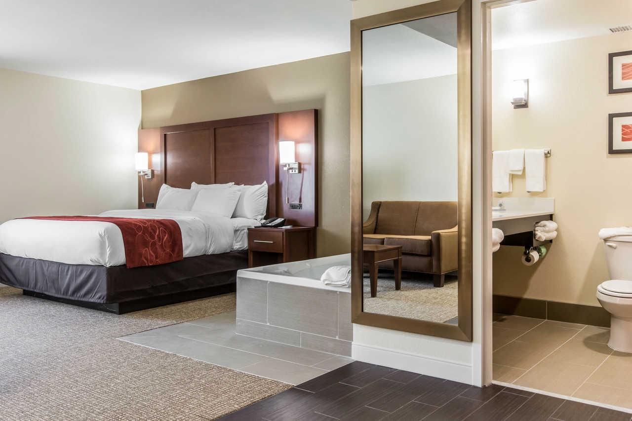 Comfort Inn & Suites Macon West מראה חיצוני תמונה