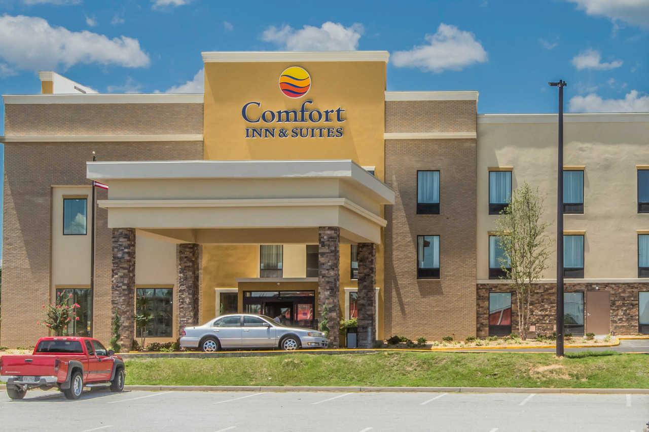 Comfort Inn & Suites Macon West מראה חיצוני תמונה